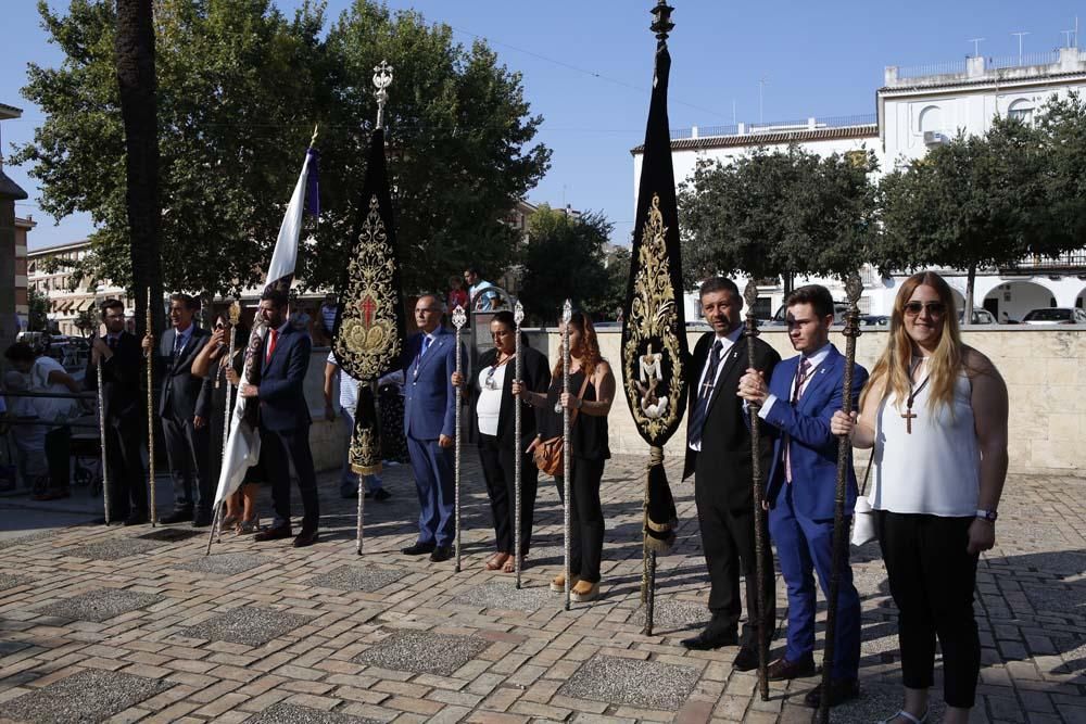 La Fuensanta se pasea por Córdoba