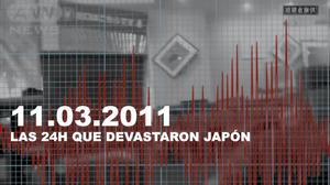 10 años del tsunami en Japón.