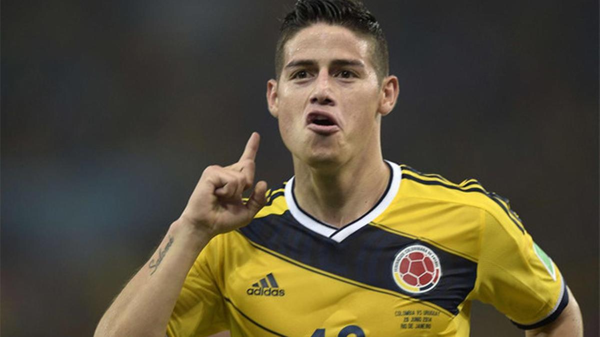 James Rodríguez, el fichaje mediático del Madrid