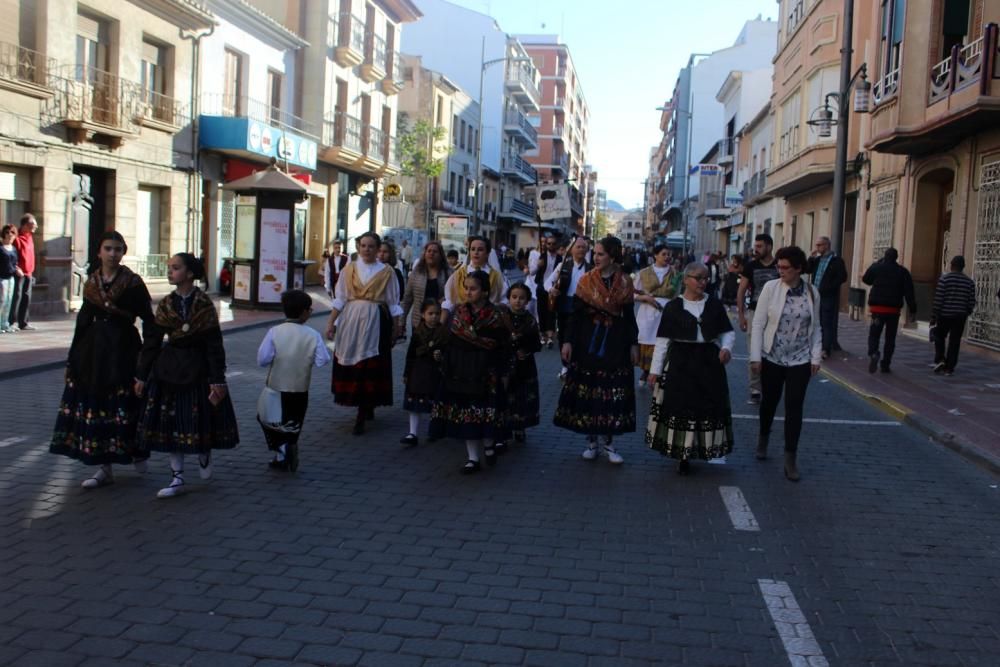 Ofrenda de flores en Jumilla