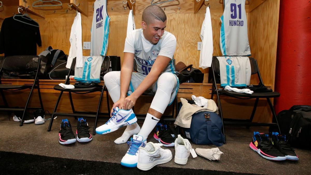 Bad Bunny, un gran amante del baloncesto