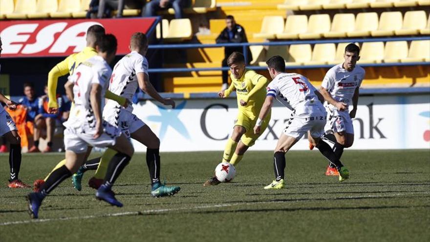 El Villarreal B despide el año y la primera vuelta con otra victoria