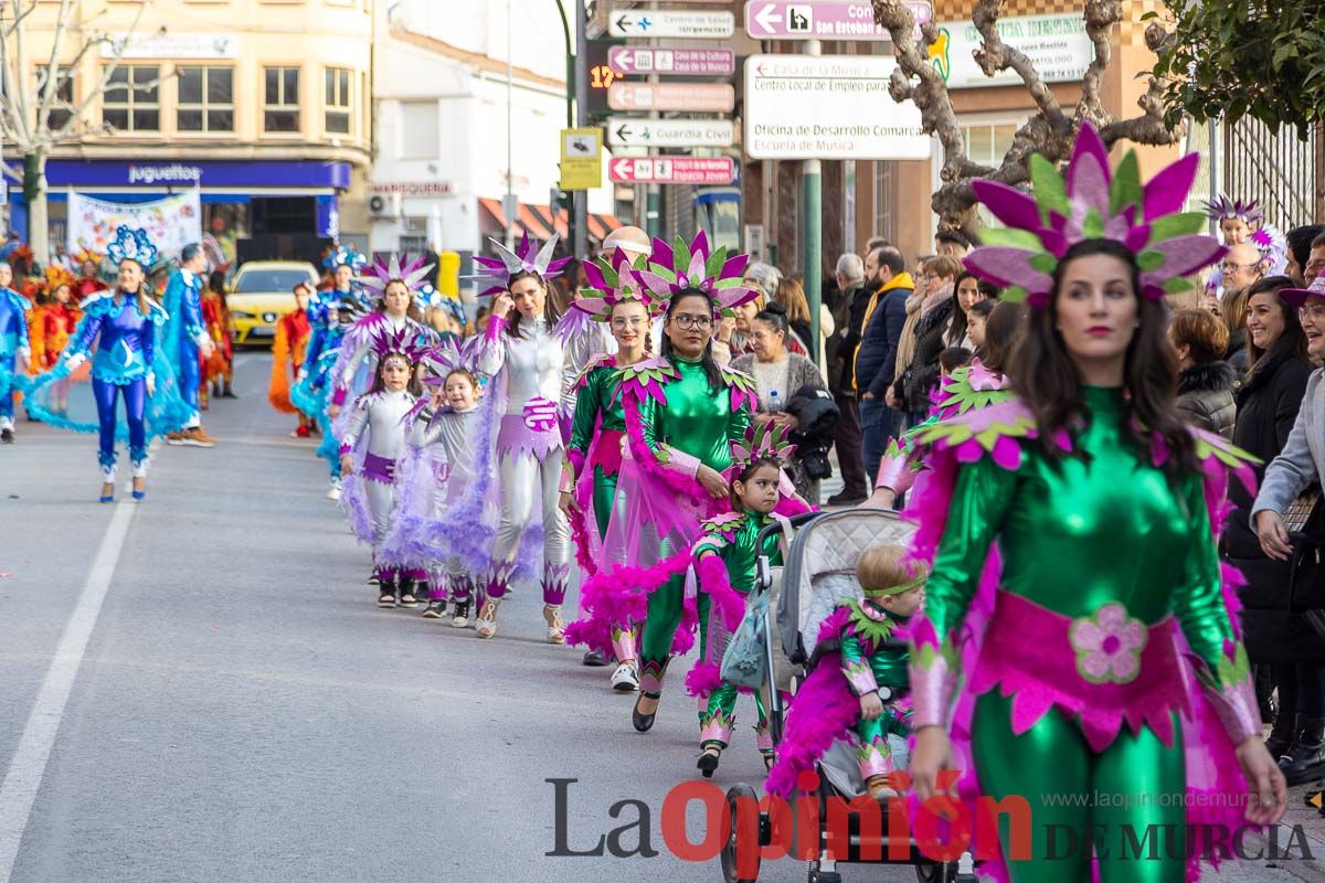 Los niños toman las calles de Cehegín en su desfile de Carnaval