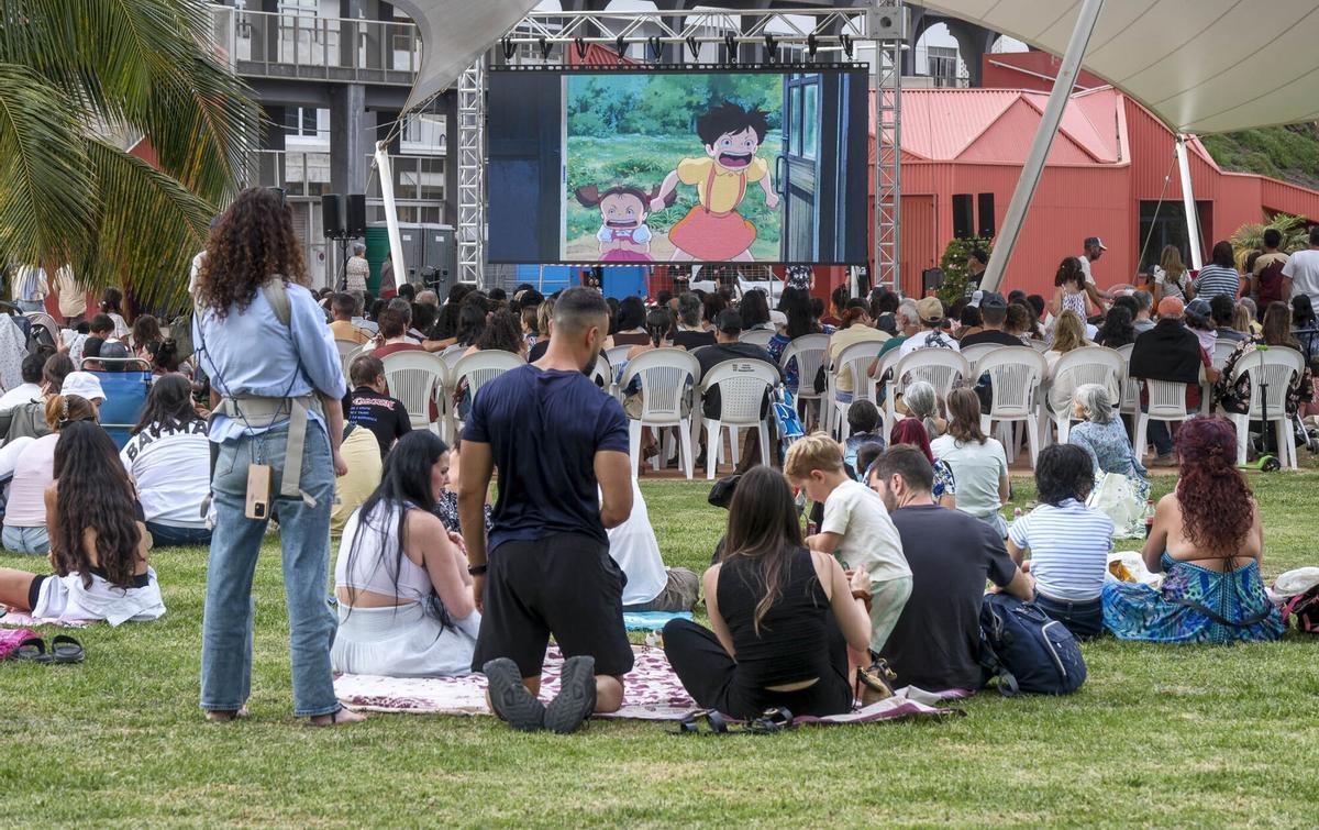 'Vamos de cine' en el Estadio Insular