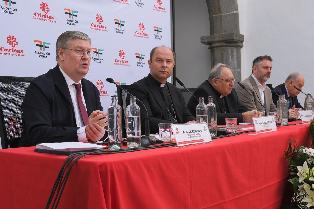 Cáritas presenta el informe de la Fundación Foessa sobre exclusión y desarrollo social en Canarias 2025