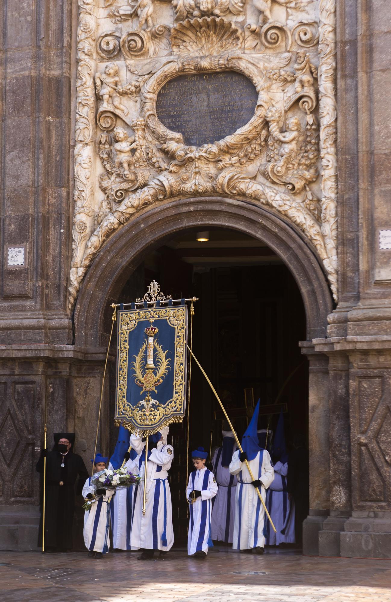 El Domingo de Ramos de Zaragoza, en imágenes