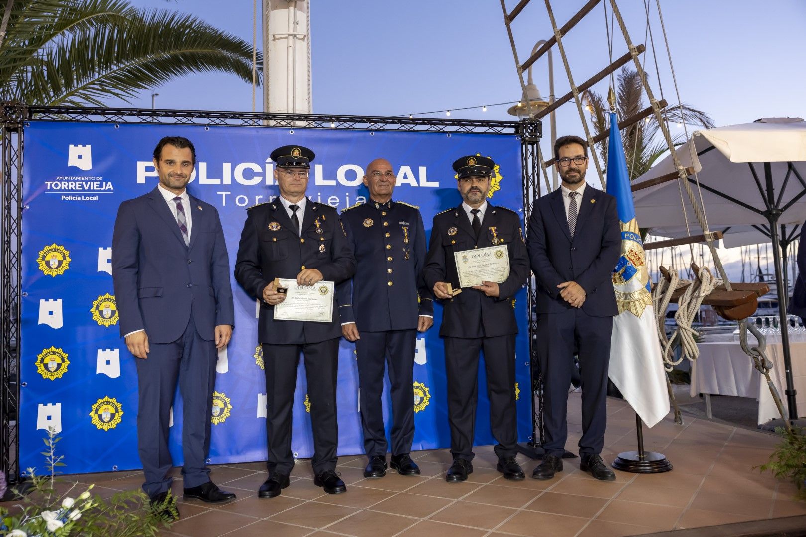 Celebración del Santo Ángel Custodio de la Policía Local de Torrevieja