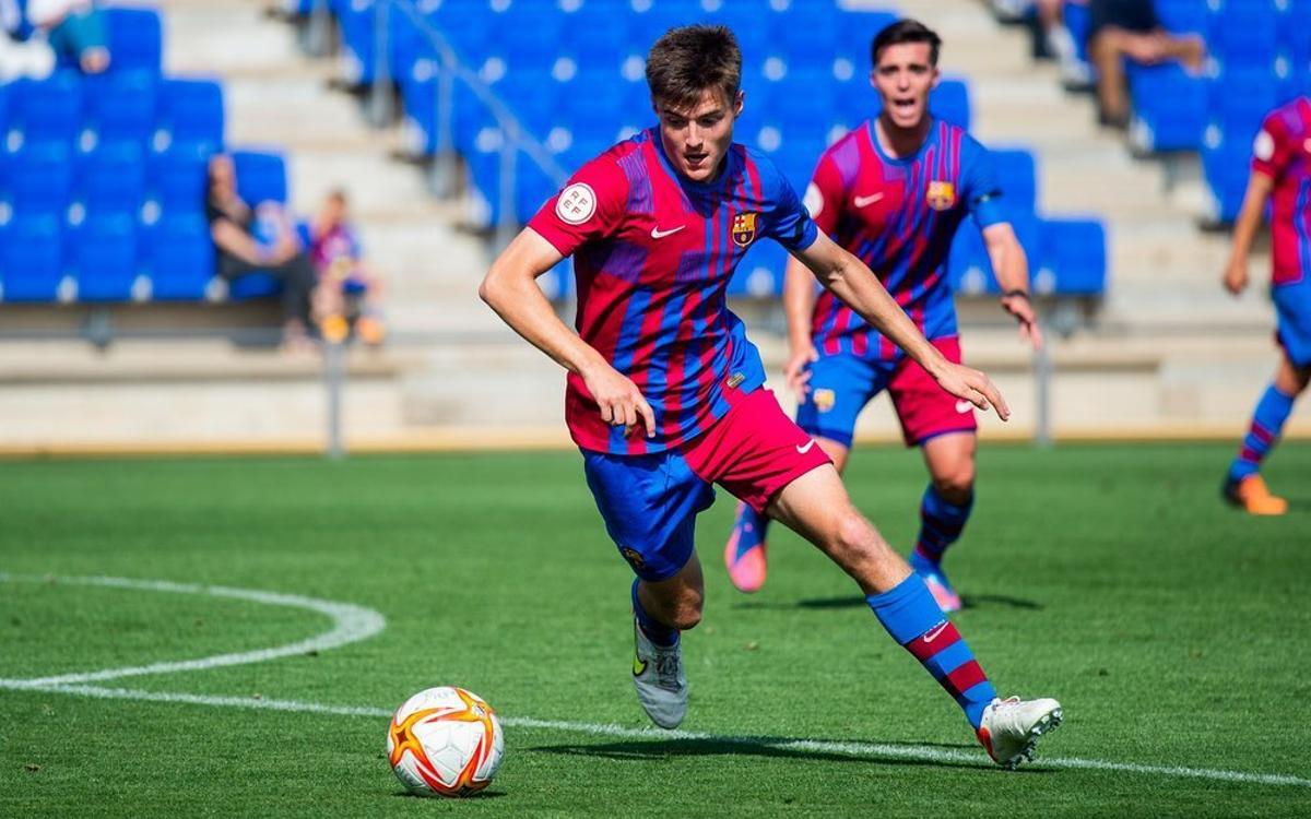 Arnau Casas Arcas (30/03/2004) - Defensa: Arrancó la temporada en dinámica del Barça B tras una muy buena pretemporada. Este año le ha servido para aprender de la categoría y el próximo año debe ser capitán general de la defensa Arnau Casas Arcas (30/03/2004) - Defensa: Arrancó la temporada en dinámica del Barça B tras una muy buena pretemporada. Este año le ha servido para aprender de la categoría y el próximo año debe ser capitán general de la defensa