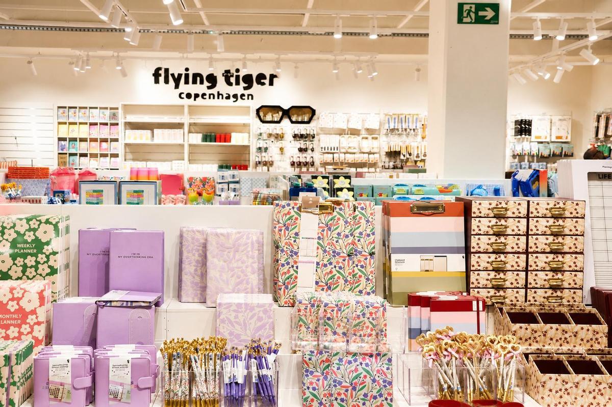 Interior de la nueva tienda.