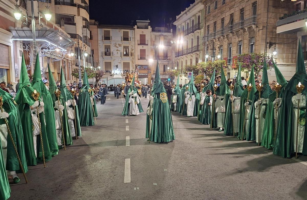 Así ha sido Lunes Santo en Orihuela