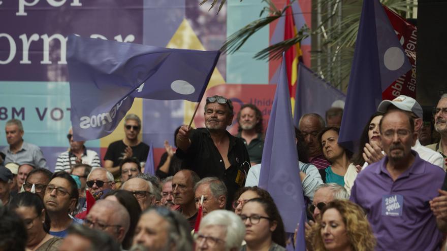 Más de 3.700 inscritos de Podem pueden votar si dan vía libre a la cúpula para decidir sobre Sumar