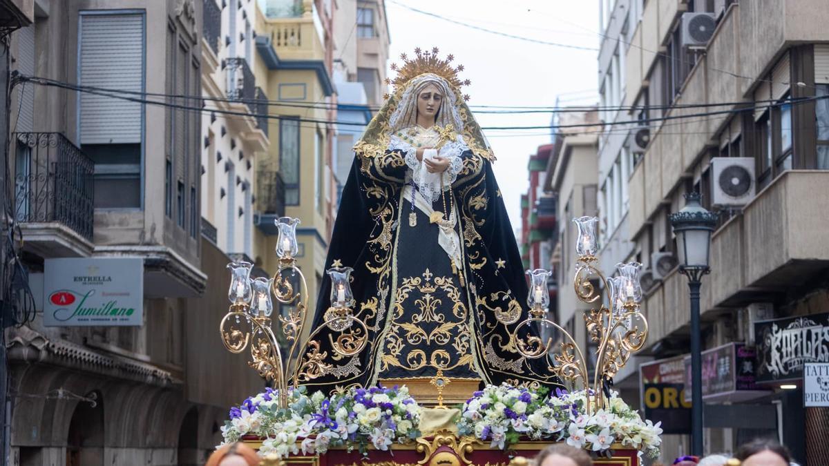 Semana Santa 2026: Real Cofradía del Santísimo Cristo del Hallazgo y Virgen Dolorosa