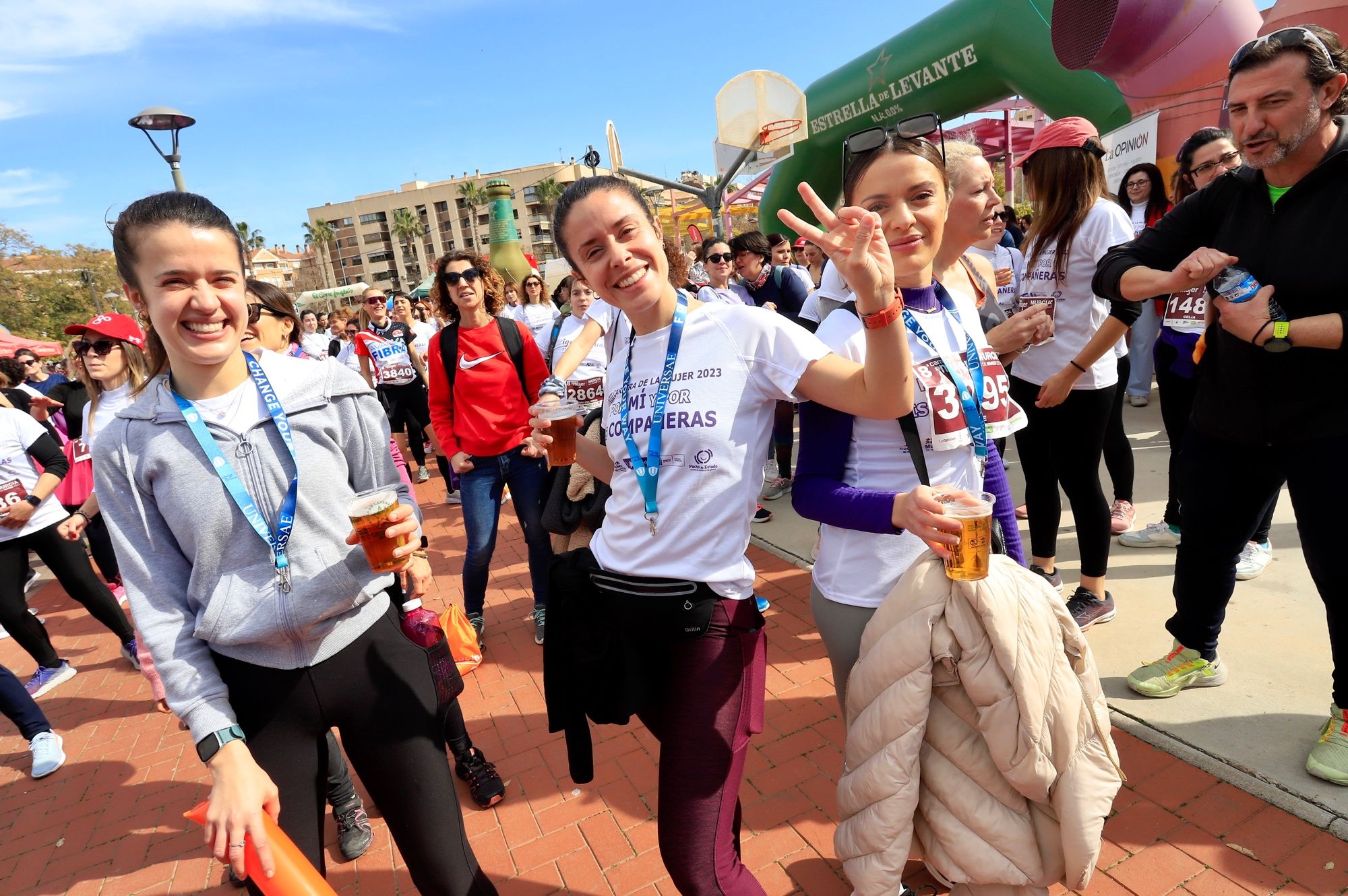 Más que un evento deportivo: las mejores fotos de la zona Hospitality de la Carrera de la Mujer