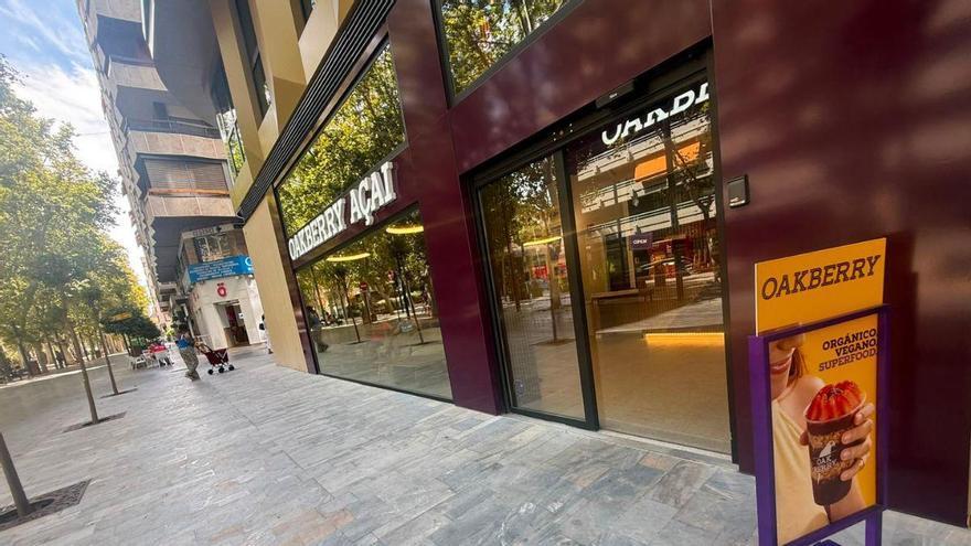 La primera Oakberry de la Región prepara su estreno oficial en Murcia y promete una inauguración con sorpresas: ya hay fecha