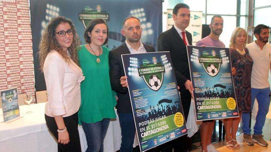 Cerca de 400 niños se citan para el  I Torneo El Corte Inglés-FC Cartagena