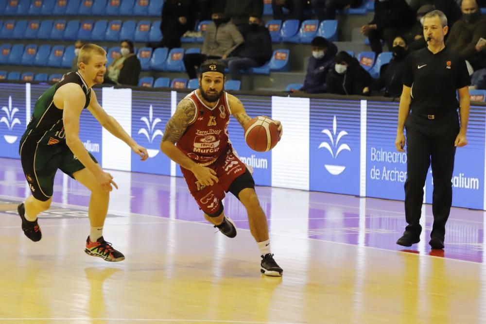 Real Murcia Baloncesto - Levitec Huesca