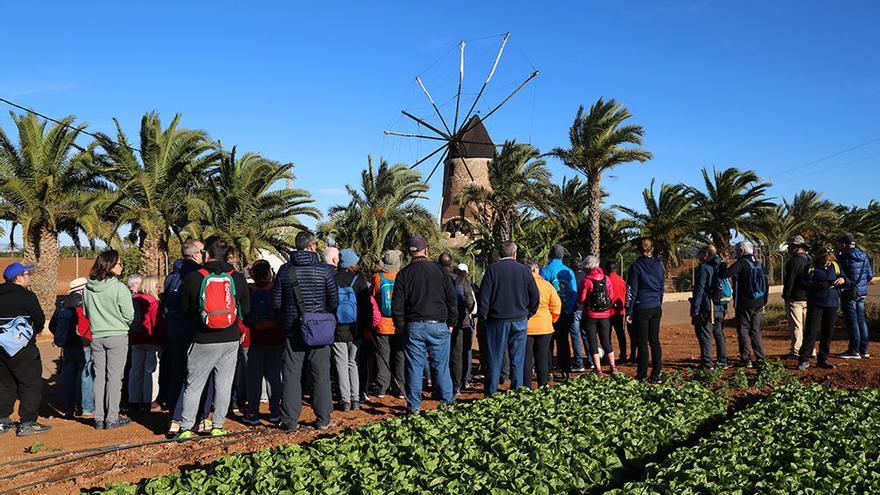 Rutas a pie para conocer el patrimonio del Campo de Cartagena