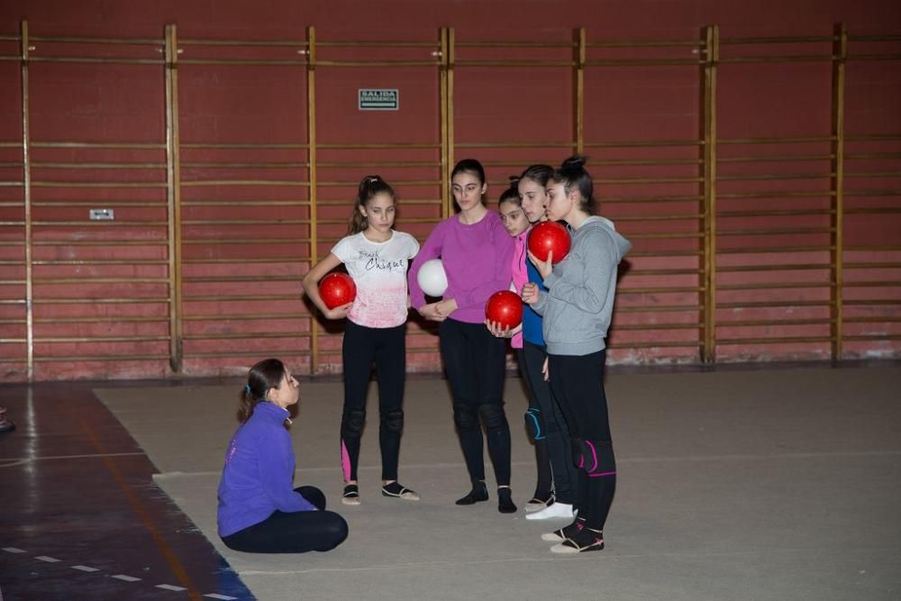 GIMNASIA RÍTMICA: Una maravilla en Cehegín