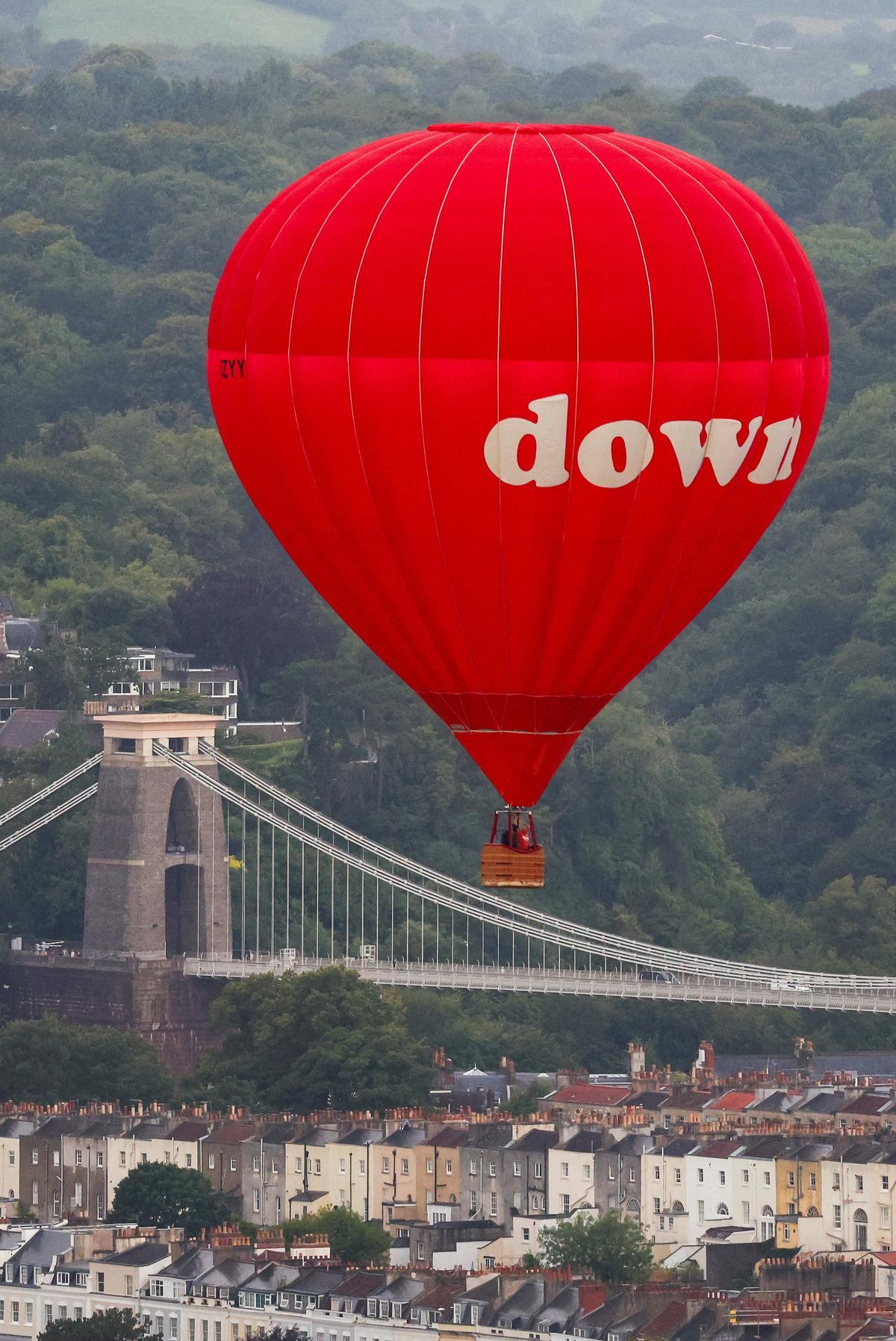 Bristol celebra la Fiesta Internacional del Globo