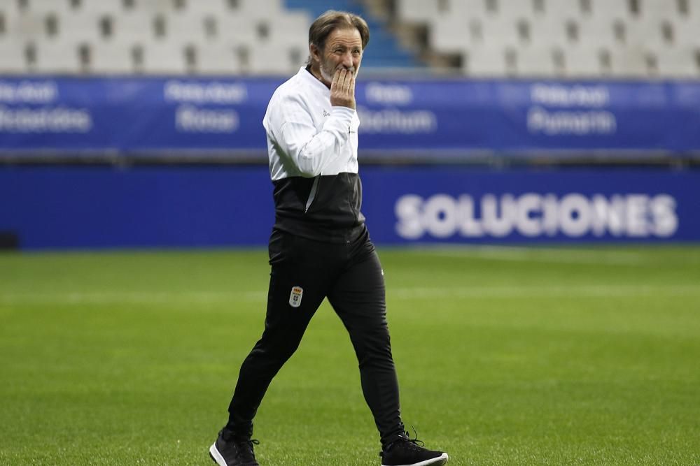 Derbi asturiano: El Real Oviedo - Sporting, en imágenes