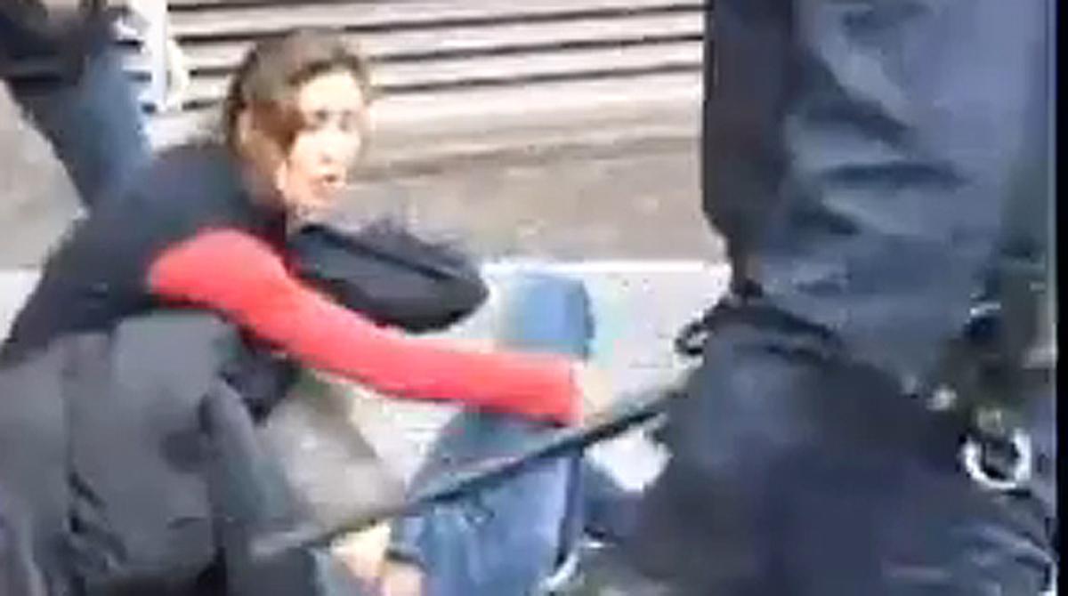 L’agressió policial a un menor a Tarragona.