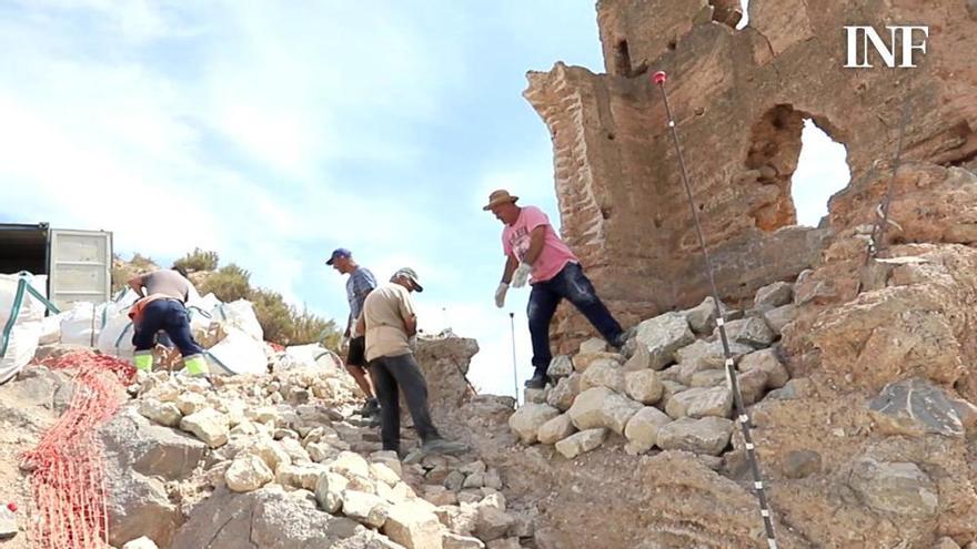 Comienzan las obras de la Torre Taifal de Orihuela