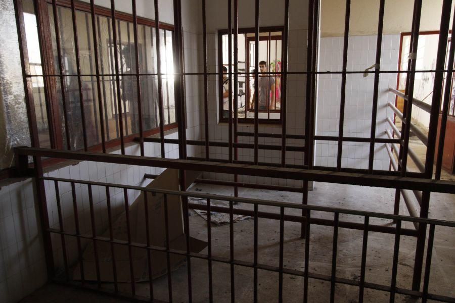 "Ocupas" en la antigua prisión provincial  Zamora