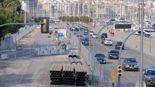 Obras en el Paseo Marítimo de Palma: ¿Dónde aparcar mientras duran los trabajos de conversión de la calle en bulevar?