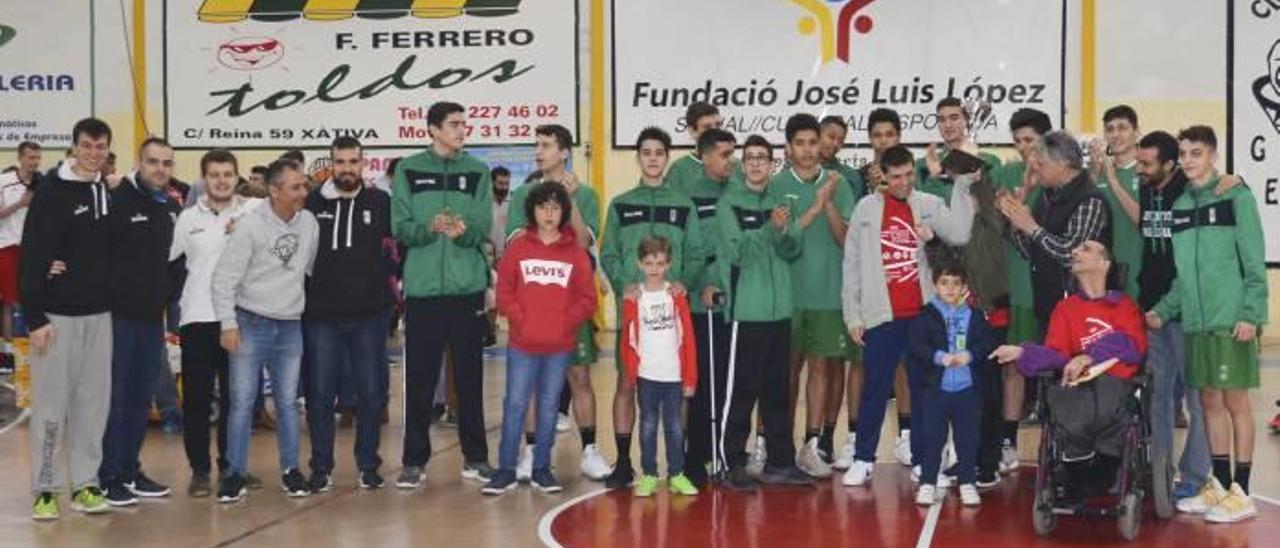 El Joventut de Badalona gana el Torneig Internacional Cadet del Genovés