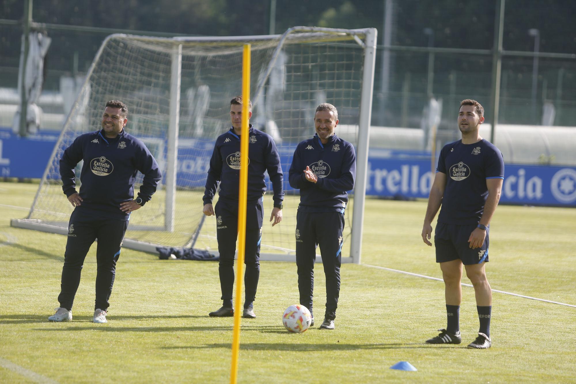 El Dépor ya se prepara para recibir al Alcorcón