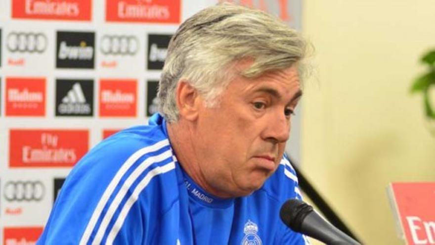 Ancelotti: &quot;Es fácil entrenar a Cristiano&quot;