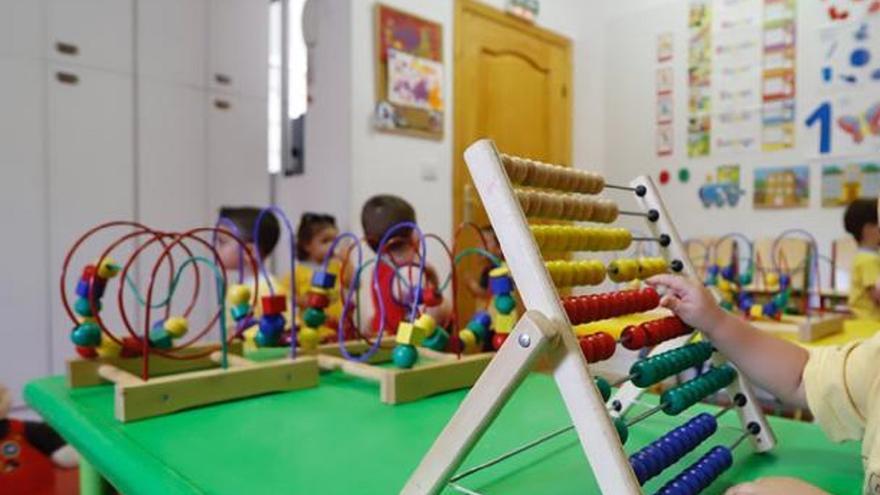 Córdoba cubrió en el curso pasado cerca del 65% de las plazas escolares de 0 a 3 años
