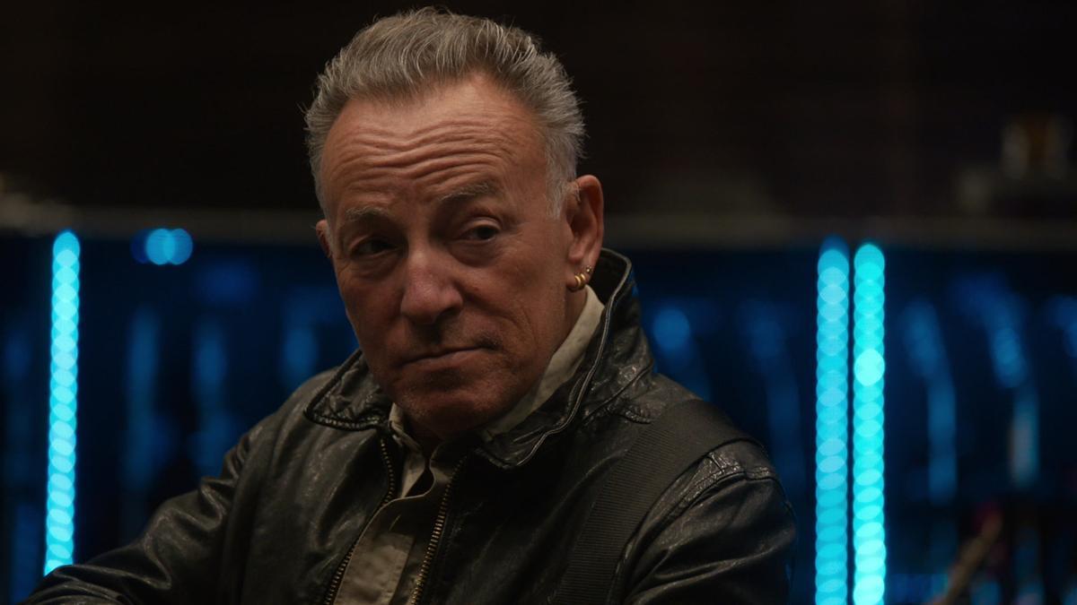 Bruce Springsteen, en una imagen del documental 'Diarios de carretera'