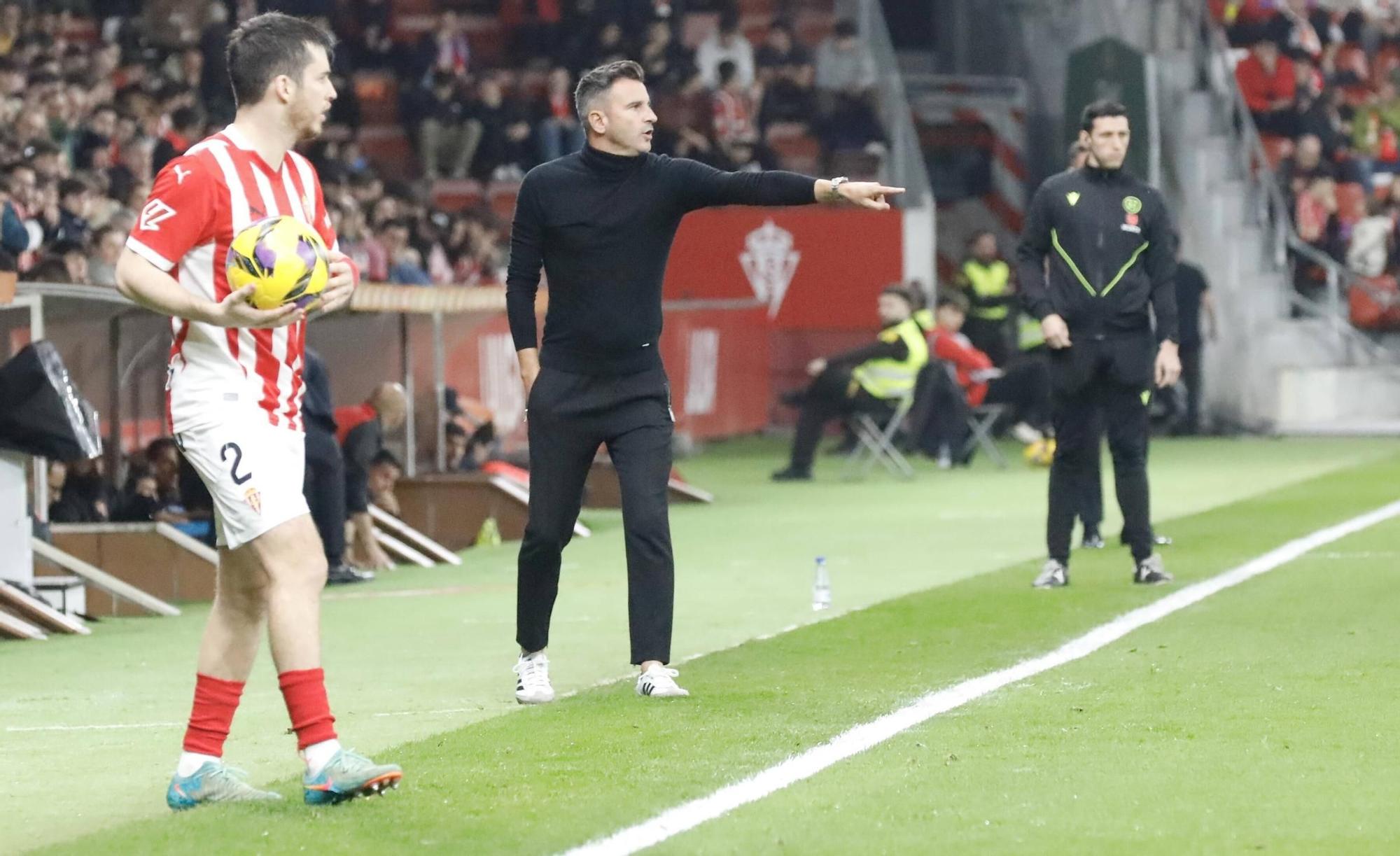 Así fue (en imágenes) el triunfo del Sporting en El Molinon ante el Córdoba
