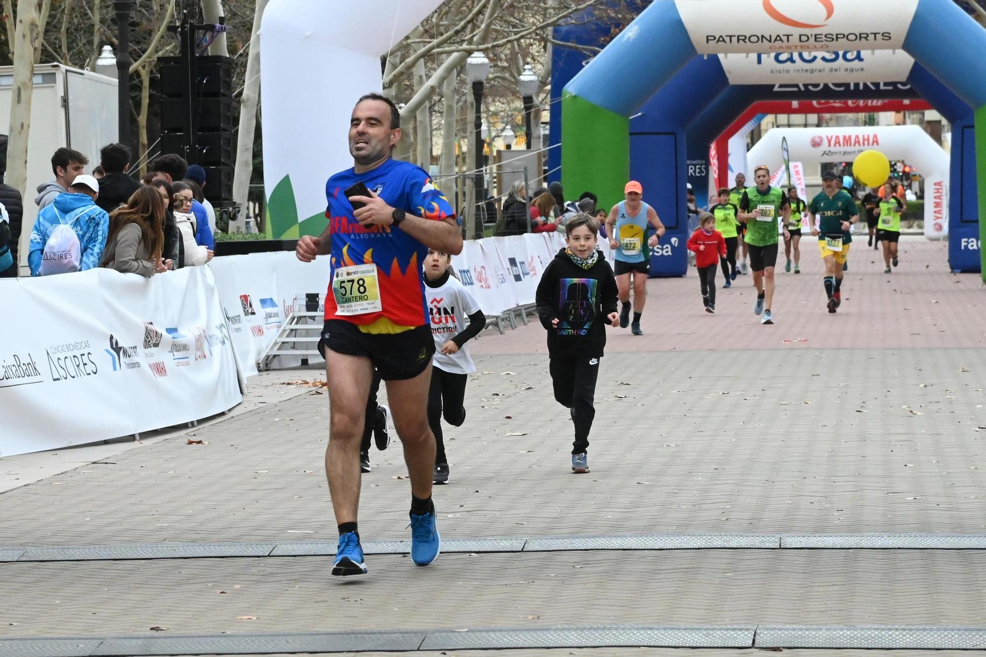 Búscate en las fotos: Las mejores imágenes del Marató bp y el 10K Facsa 2024 de Castelló