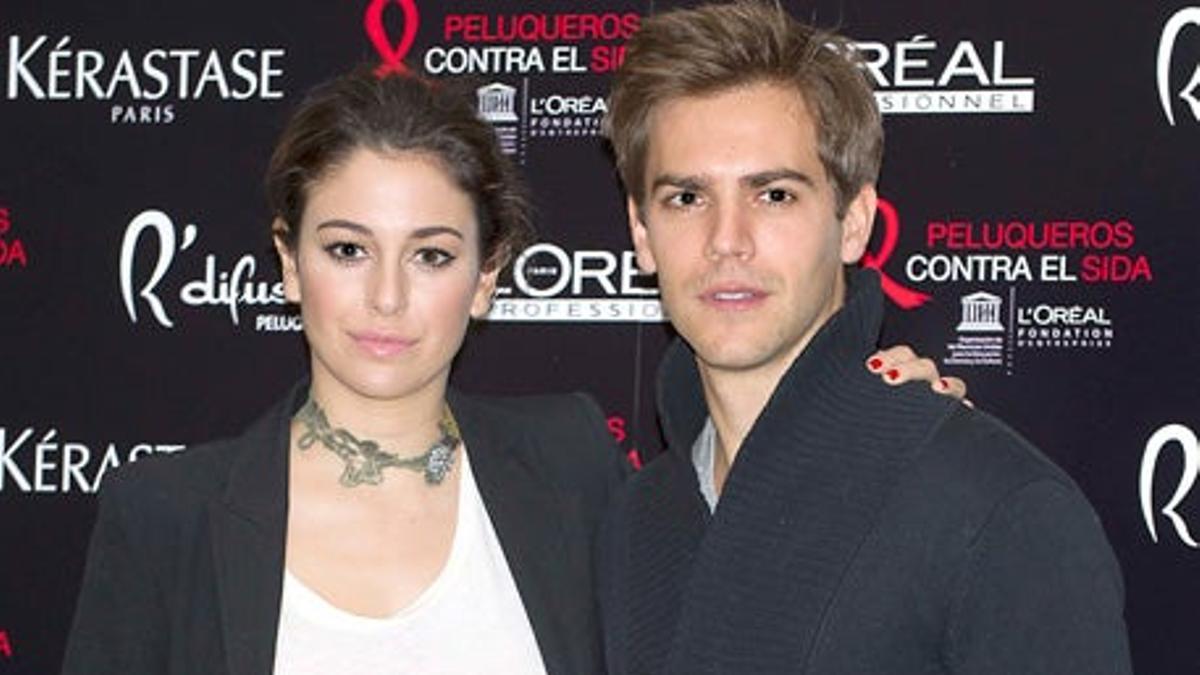 Blanca Suárez y Marc Clotet embajadores de Peluqueros contra el SIDA