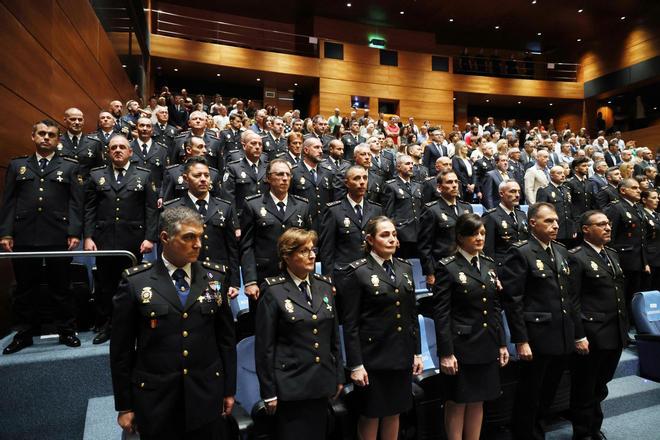 La Policía Nacional de Vigo celebra su fiesta anual