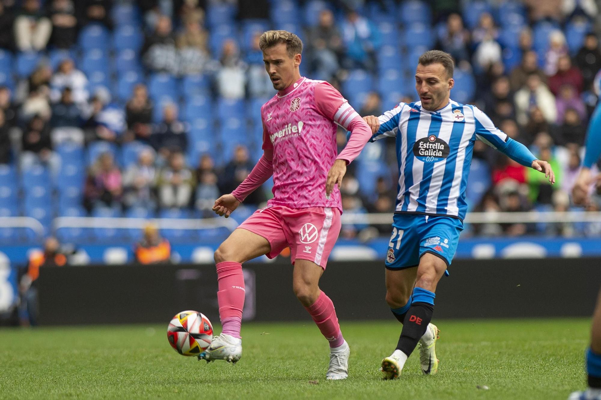 Depor - CD Tenerife en la Copa del Rey