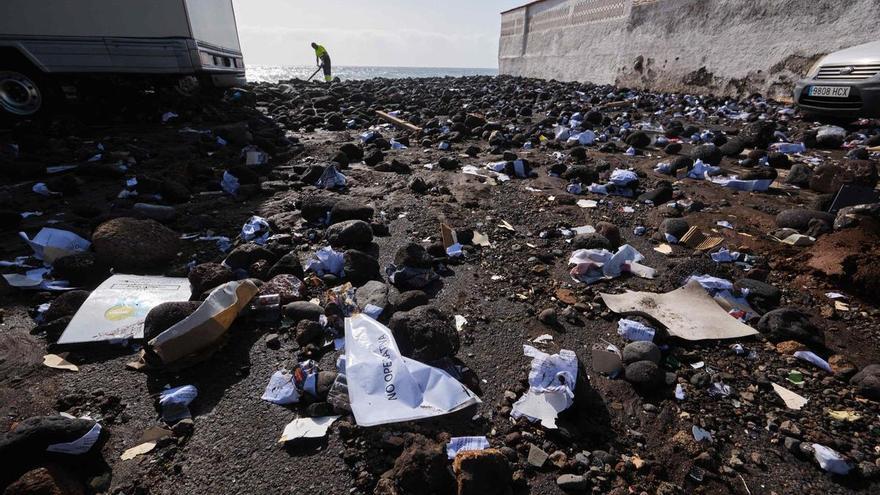 El Cabildo de Tenerife avisa a los municipios del Sur: vuelve un episodio de mar de fondo