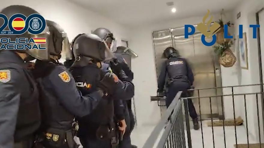Detenido en Xàbia por vender teléfonos móviles encriptados a delincuentes de todo el mundo