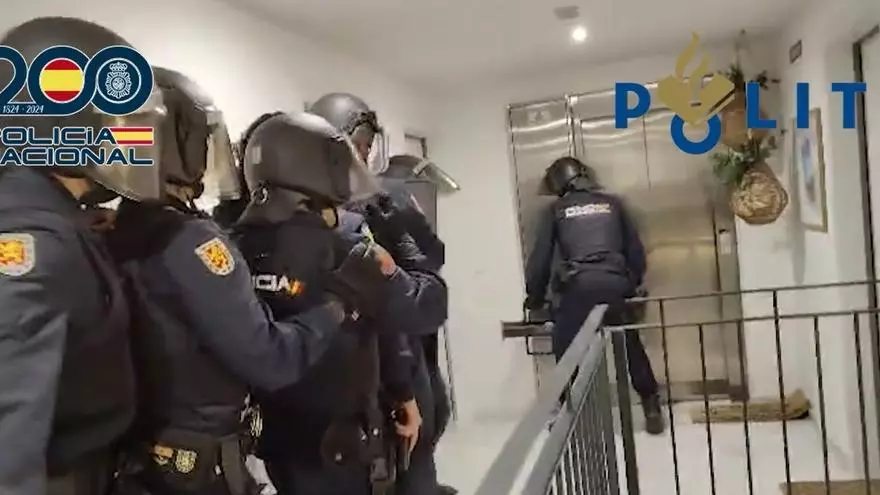 Detenido en Xàbia por vender teléfonos móviles encriptados a delincuentes de todo el mundo