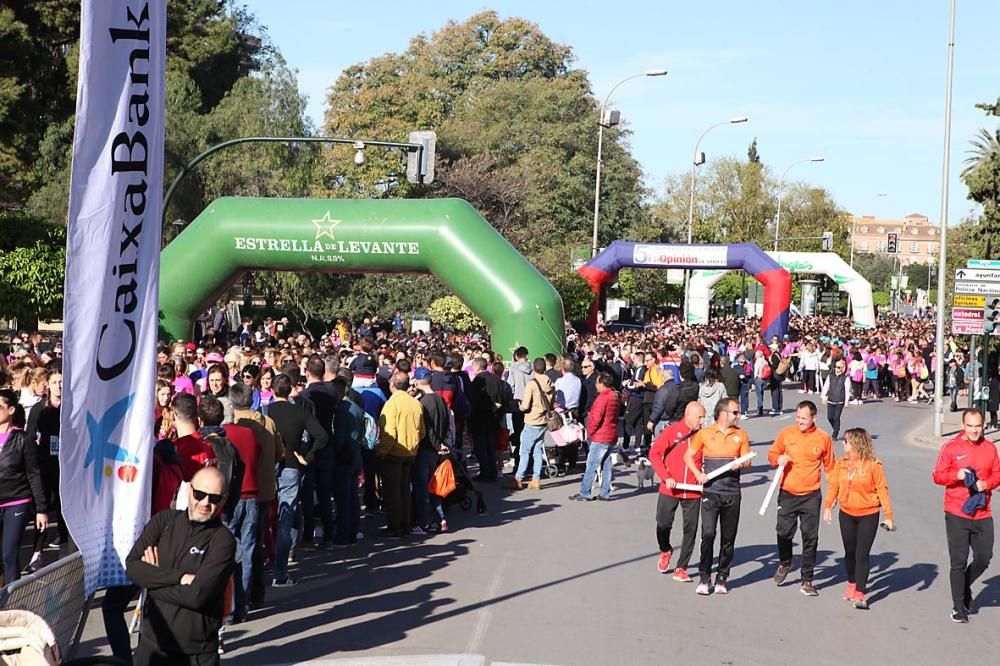 Carrera de la Mujer 2020: Salida