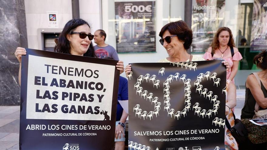 SOS Cines de Verano celebra que la Junta de Andalucía confirme que quiere comprar Fuenseca, Delicias y Olimpia