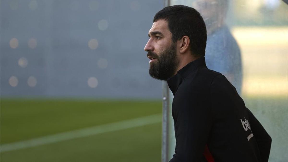 Arda, en la Ciutat Esportiva