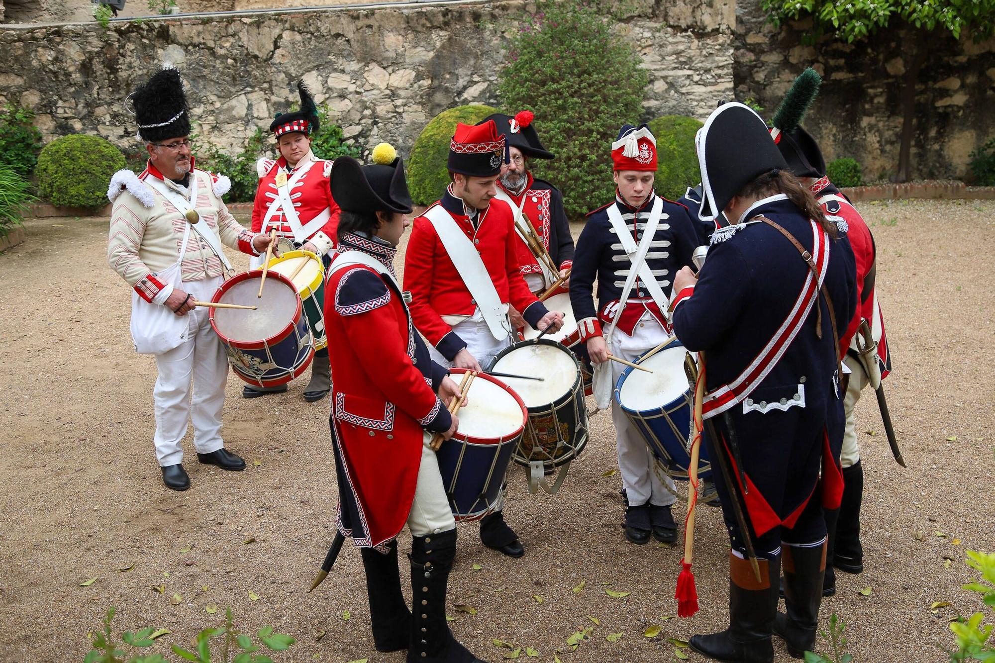 La música napoleónica resuena en Badajoz