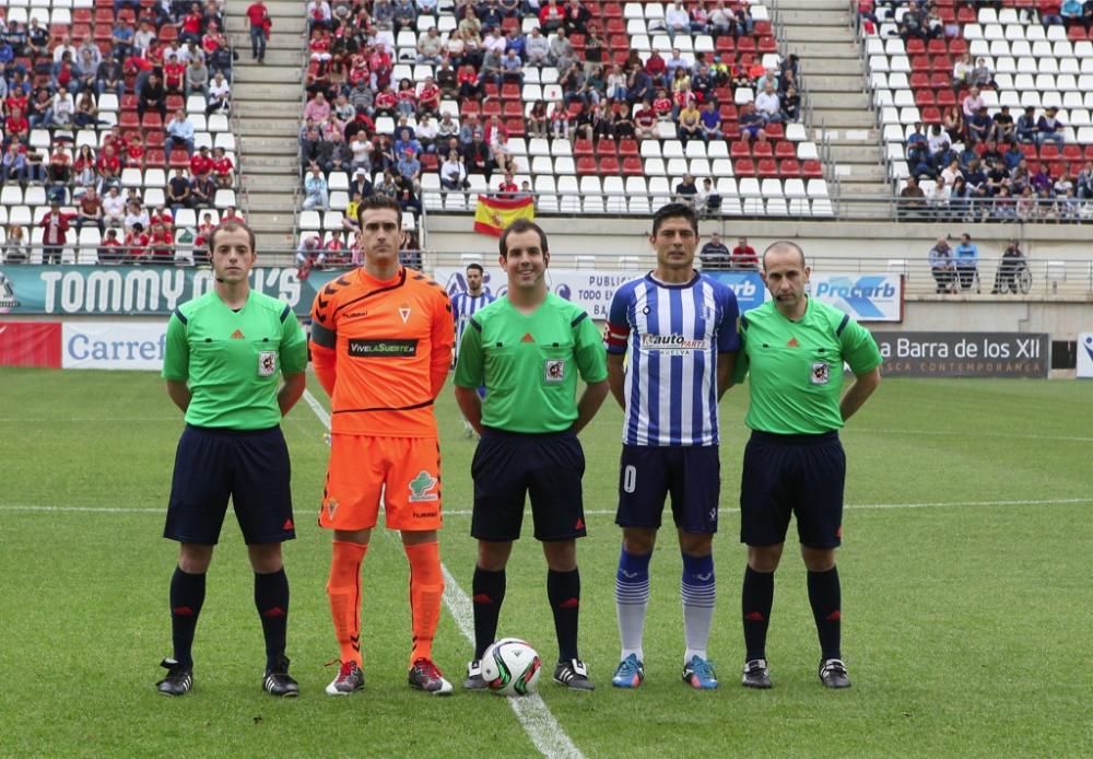 Real Murcia - Recreativo de Huelva, en fotos