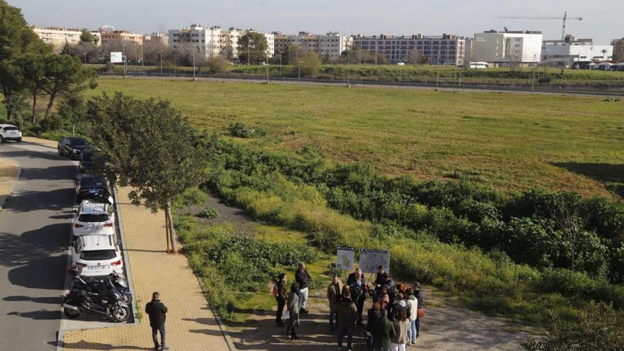 Urbanismo avanza en los proyectos para hacer realidad los parques de Miralbaida y Chinales