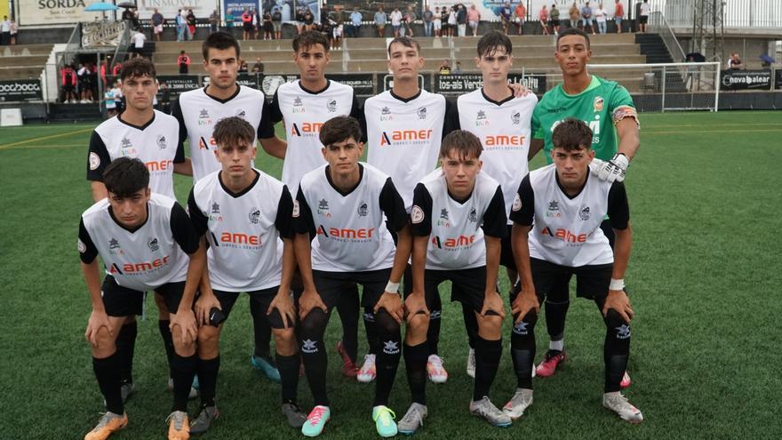 Constància y Mallorca se reparten los puntos en la División de Honor juvenil