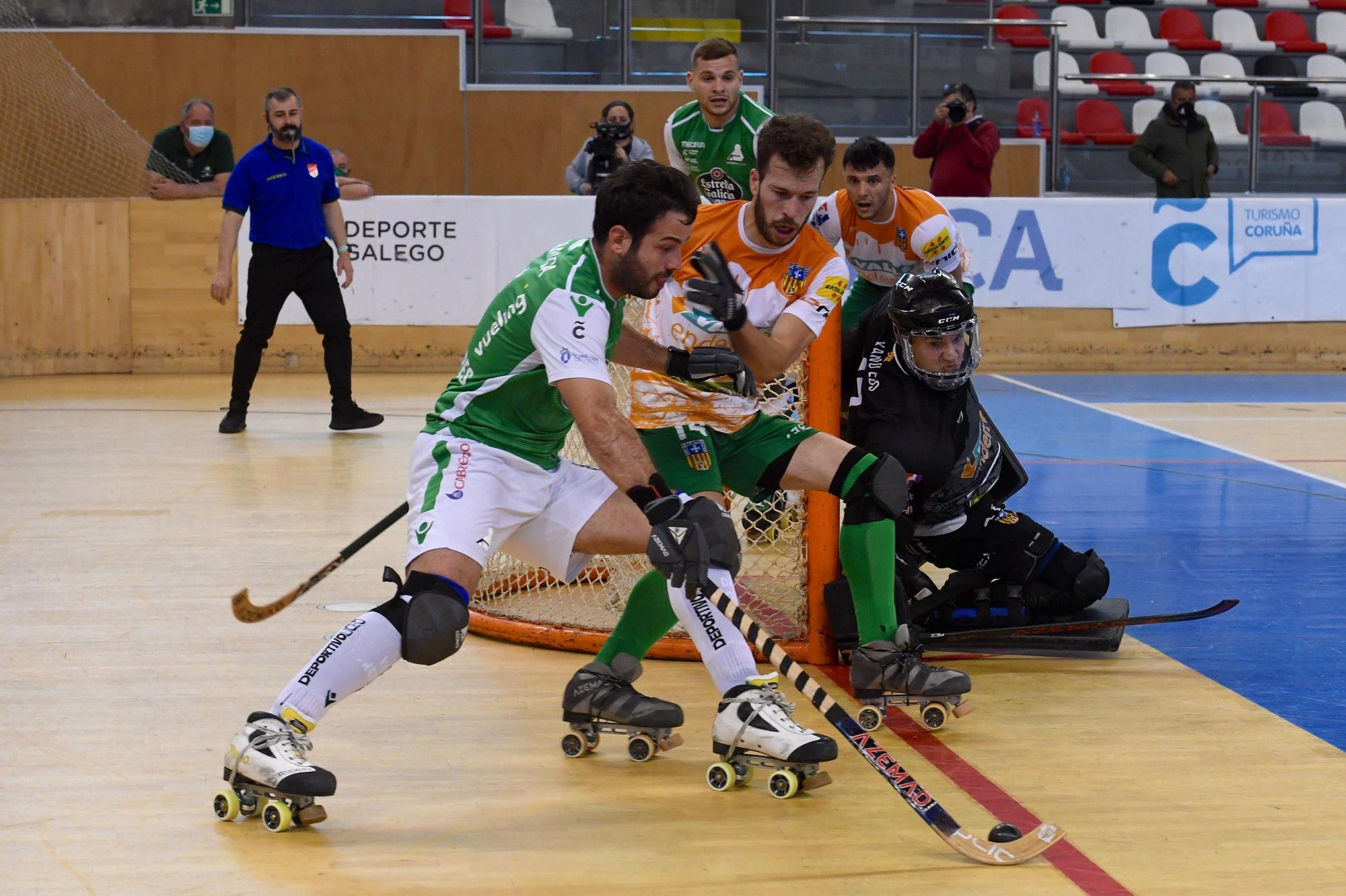 El Liceo doblega 3-1 al Calafell