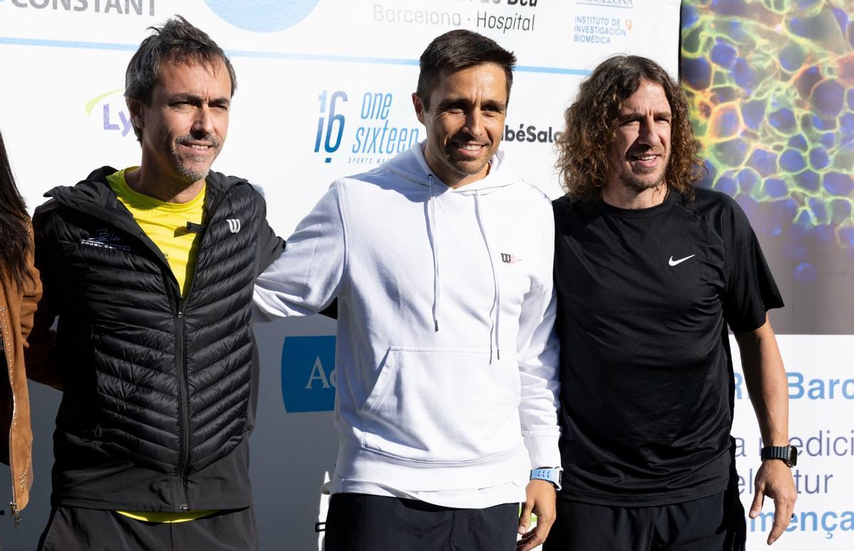 Puyol aconseja a Vinicius un cambio de actitud